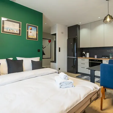 Nikiszowiec Boutique Living Apartment Katowice