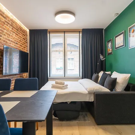 Nikiszowiec Boutique Living By Bookinghost Appartement Katowice