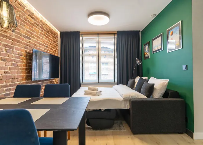 Nikiszowiec Boutique Living By Bookinghost דירה קטוביץ